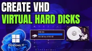Как создать или настроить VHD (виртуальные жесткие диски) на вашем ПК &mdash; Windows 10/11