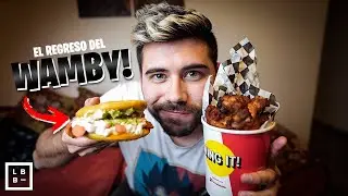 Pidiendo COMIDA a Locales Desconocidos! | Volvió el WAMBY!!!