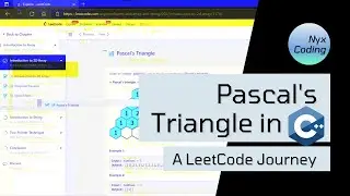 Pascal's Triangle in C++ - A LeetCode Journey
