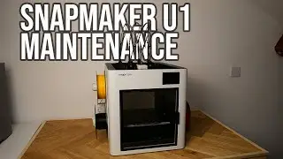 Руководство по обслуживанию SnapMaker U1