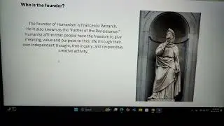 HUMANISM PROJECT