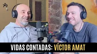 El PSICÓLOGO que fue CAMPEÓN de KICKBOXING | Vidas Contadas con Víctor Amat