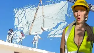 Another Totally Normal Workday😂 #Bella #Construction #Fails #FunnyMoments #WorkLife