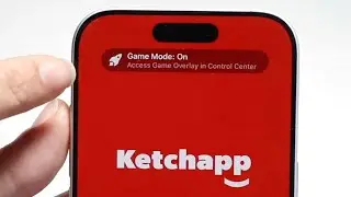 Как отключить игровой режим на iPhone!