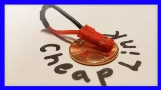 CHEAP and EASY power link for combat robots