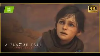 Amicia saving Hugo || A plague tale requiem