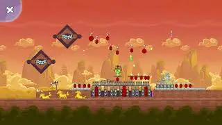 Angry Birds Friends Level 3 Tournament 1702 three stars NO POWER-UP walkthrough 2026-02-18