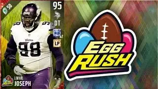 Easter Linval Joseph | Player Review | Madden 17 Ultimate Team Gameplay