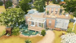 Eco Starter-Home 🌿 | NoCC | Stop Motion | Sims 4