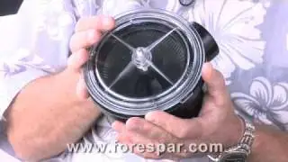 Forespar - Marelon Raw Water Strainer