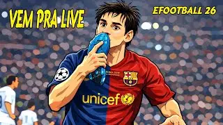 Efootball 2026 AO VIVO - Sabadão de coop com os inscritos, venha para a live
