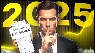 I revealed my life time earning in 2025 by freelancing ! It's insane 😵 #earning #youtube 