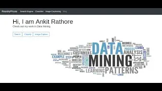 RateMyPhone-Data Mining Project Demo | Search Engine | Classifier | Image Search