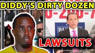 DIDDY's DIRTY DOZEN LAWSUITS - 120 New Allegations - Sean Combs | Think & Say Podcast