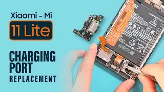 Замена порта зарядки Xiaomi Mi 11 Lite