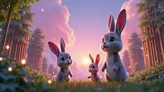 Eastern Bunny Bao Bao’s Magical Lantern Adventure | 3D Animated Animal Story for Kids