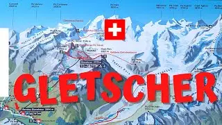 Gletscher Schweiz - Bernina Morteratsch Piz Pal&uuml; Diavolezza
