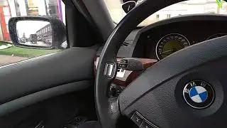Штатный автозапуск БМВ 7 е65
