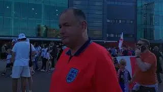 Old Trafford before England vs North Macedonia match. UEFA Euro Qualifiers, 19 June 2023.