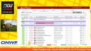 🎥🏁 LIVE START &ndash; Czech Nordic Walking Championship in Brunt&aacute;l 🇨🇿