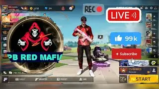 PB RED MAFIA IS LIVE //LONE WOLF// CS RANK