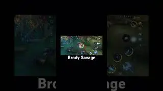 Supreme Brody No.1 Savage #mlbbsavagemoments #brodybestmarksman