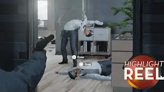 Highlight Reel #319 - Glitched Hitman Guard Is Straight Out Of A Horror Game