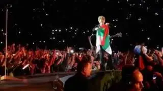 Bon Jovi -  I'll be there for you (part) + Bed of roses (LIVE at Sofia, Bulgaria, 14-05-2013)