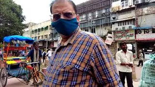 Rickshaw Ride in Old Delhi | Delhi Unlock 2021 | Delhi 4K India