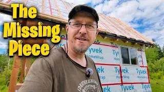 Cabin Build Northern Canada | Off Grid Power System