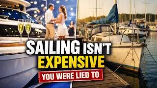 Sailing Isn&rsquo;t Expensive &mdash; Why the Boating Industry Wants You to Believe It's Expensive.