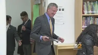 Mayor De Blasio Continues To Dodge Questions