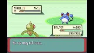 POKEMON EMERALD | BALTOY | CASCADA | WATERFALL
