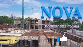 #Construction progress of the #Nova apartments located in Roman Ridge #Accra