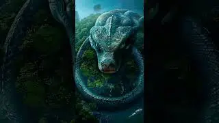 Meet the World's Most Majestic Python! 🌍🐍 #ExoticPets #SnakeLove