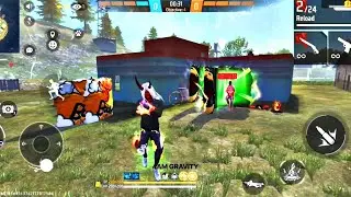 EMIWAY BANTAI PAISA PAISA 😈🔥 | FREE FIRE| 4AM GRAVITY 