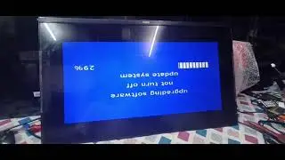 REAIME TV32 USB logo hang upgrade software AN:M6683-FT JUC7.820.00263530  HARSH SERVICE MALAD EAST
