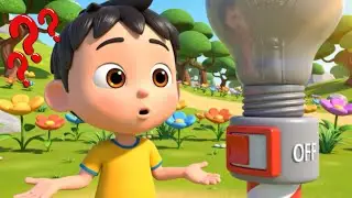 Science for kids- Switch OFF or ON Learn with Chintu!