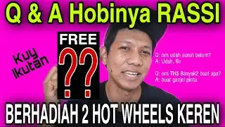 GRATIS HOT WHEELS PREMIUM - Q & A Hobinya RASSI