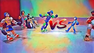 Ryu and Mega Man Vs EVERY Random botlleg fighter