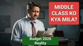 Budget 2026 Reality Check: Middle Class Ignored? | Full Analysis Hindi