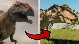 Building Planet Dinosaur in Jurassic World Evolution 3!