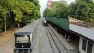 New light rail service: Yangon, Myanmar