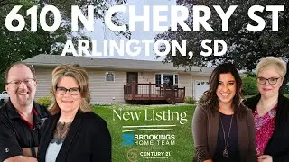 610 N Cherry St Arlington SD Lifestyle Video