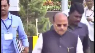 AP Finance Minister Yanamala Ramakrishnudu With Budget Bag