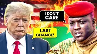 The REAL Reason Captain IBRAHIM TROARE REJECTED Donald Trump's Invitation!