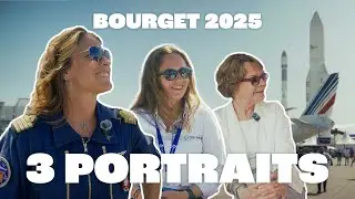ELIXIR, EVASAN et A&Eacute;ROCLUB DE FRANCE avec Catherine Maunoury - 3 portraits au SIAE 2025