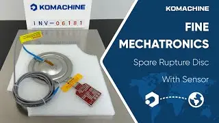 FINE MECHATRONICS / Spare Rupture Disc With Sensor (KSRSF+KSBS-B-TYPE) / INV-06181