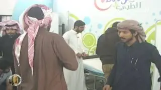 إصابة بسام المساعد بعد الطيحة - عيادة الفرسان الطبية | #زد_رصيدك97
