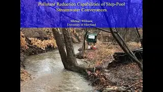 Step Pool Streamwater Conveyances
